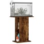vidaXL Aquariumständer Räuchereiche 60,5x36x72,5 cm Holzwerkstoff vidaXL Aquariumständer Räuchereiche 60,5x36x72,5 cm Holzwerkstoff