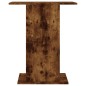 vidaXL Aquariumständer Räuchereiche 60,5x36x72,5 cm Holzwerkstoff vidaXL Aquariumständer Räuchereiche 60,5x36x72,5 cm Holzwerkstoff