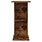 vidaXL Aquariumständer Räuchereiche 60,5x36x72,5 cm Holzwerkstoff vidaXL Aquariumständer Räuchereiche 60,5x36x72,5 cm Holzwerkstoff