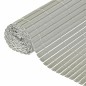 Nature Doppelseitiger Garten-Sichtschutz PVC 1×3 m Grau Nature Doppelseitiger Garten-Sichtschutz PVC 1×3 m Grau