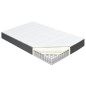 Boxspringbett Dunkelgrau Stoff 180x200 cm Boxspringbett Dunkelgrau Stoff 180x200 cm