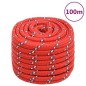 vidaXL Bootsseil Rot 20 mm 100 m Polypropylen vidaXL Bootsseil Rot 20 mm 100 m Polypropylen
