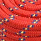 vidaXL Bootsseil Rot 20 mm 100 m Polypropylen vidaXL Bootsseil Rot 20 mm 100 m Polypropylen