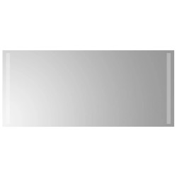 vidaXL LED-Badspiegel 90x40 cm