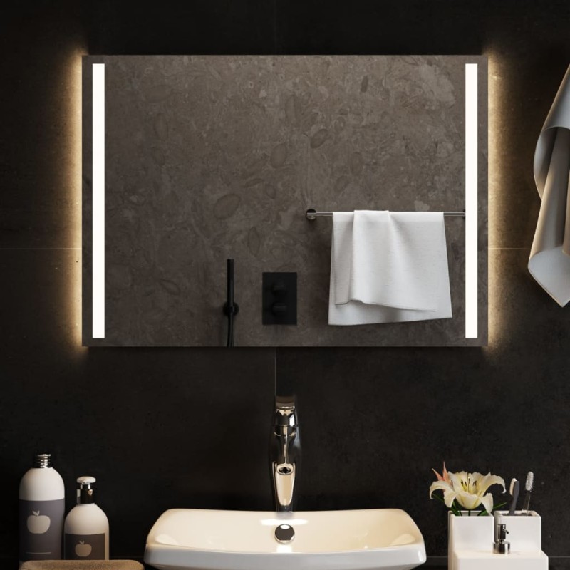 vidaXL LED-Badspiegel 70x50 cm vidaXL LED-Badspiegel 70x50 cm