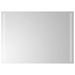 vidaXL LED-Badspiegel 70x50 cm