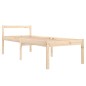 vidaXL Seniorenbett 75x190 cm Massivholz Kiefer vidaXL Seniorenbett 75x190 cm Massivholz Kiefer