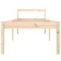 vidaXL Seniorenbett 75x190 cm Massivholz Kiefer vidaXL Seniorenbett 75x190 cm Massivholz Kiefer