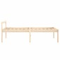 vidaXL Seniorenbett 75x190 cm Massivholz Kiefer vidaXL Seniorenbett 75x190 cm Massivholz Kiefer