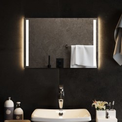 vidaXL LED-Badspiegel 60x40 cm