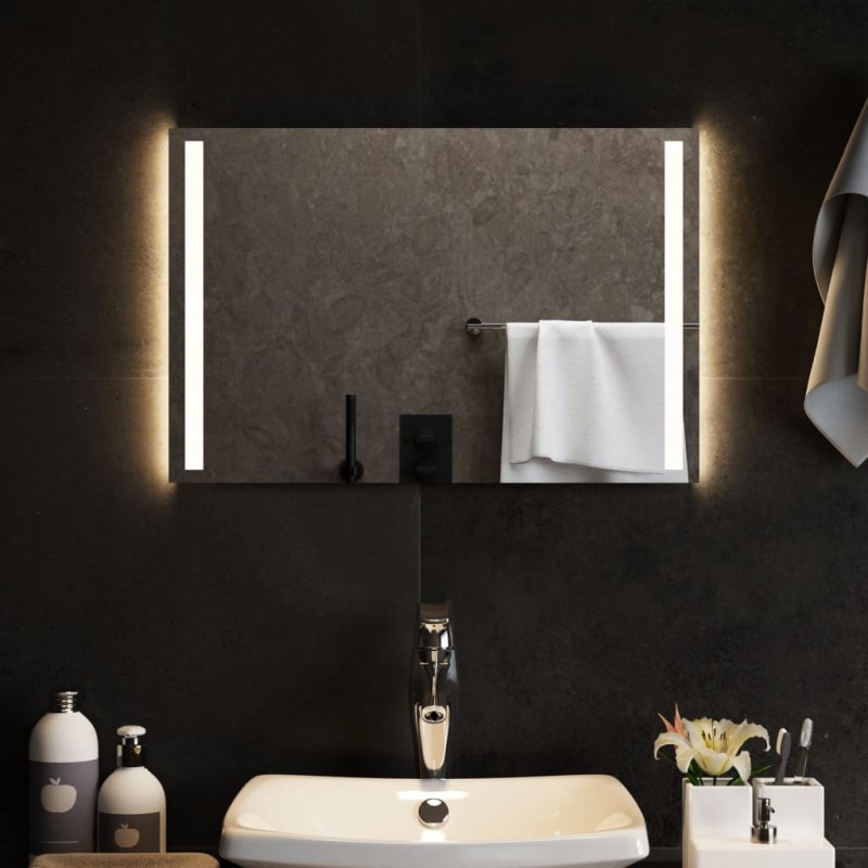 vidaXL LED-Badspiegel 60x40 cm vidaXL LED-Badspiegel 60x40 cm