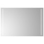 vidaXL LED-Badspiegel 60x40 cm vidaXL LED-Badspiegel 60x40 cm