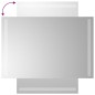vidaXL LED-Badspiegel 40x60 cm vidaXL LED-Badspiegel 40x60 cm