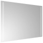 vidaXL LED-Badspiegel 50x70 cm vidaXL LED-Badspiegel 50x70 cm