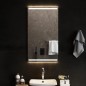 vidaXL LED-Badspiegel 50x90 cm vidaXL LED-Badspiegel 50x90 cm