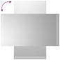 vidaXL LED-Badspiegel 50x90 cm vidaXL LED-Badspiegel 50x90 cm