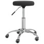 vidaXL Massagehocker Samt Schwarz vidaXL Massagehocker Samt Schwarz