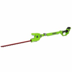 Greenworks Heckenschere-Kit G24PH51 inklusive 24 V 2 Ah-Akku 2200207UA