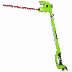 Greenworks Heckenschere-Kit G24PH51 inklusive 24 V 2 Ah-Akku 2200207UA
