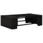 4-tlg. Garten-Lounge-Set Poly Rattan Schwarz 4-tlg. Garten-Lounge-Set Poly Rattan Schwarz