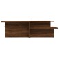 vidaXL Couchtische 2 Stk. Braun Eichen-Optik Holzwerkstoff vidaXL Couchtische 2 Stk. Braun Eichen-Optik Holzwerkstoff