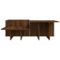 vidaXL Couchtische 2 Stk. Braun Eichen-Optik Holzwerkstoff vidaXL Couchtische 2 Stk. Braun Eichen-Optik Holzwerkstoff