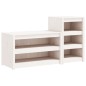 vidaXL Outdoor-Küchenschränke 2 Stk. Weiß Massivholz Kiefer vidaXL Outdoor-Küchenschränke 2 Stk. Weiß Massivholz Kiefer