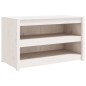 vidaXL Outdoor-Küchenschränke 2 Stk. Weiß Massivholz Kiefer vidaXL Outdoor-Küchenschränke 2 Stk. Weiß Massivholz Kiefer