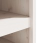 vidaXL Outdoor-Küchenschränke 2 Stk. Weiß Massivholz Kiefer vidaXL Outdoor-Küchenschränke 2 Stk. Weiß Massivholz Kiefer