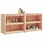 vidaXL Outdoor-Küchenschränke 2 Stk. Massivholz Kiefer vidaXL Outdoor-Küchenschränke 2 Stk. Massivholz Kiefer