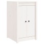 vidaXL Outdoor-Küchenschrank Weiß Massivholz Kiefer vidaXL Outdoor-Küchenschrank Weiß Massivholz Kiefer