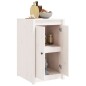 vidaXL Outdoor-Küchenschrank Weiß Massivholz Kiefer vidaXL Outdoor-Küchenschrank Weiß Massivholz Kiefer