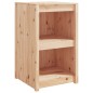 vidaXL Outdoor-Küchenschränke 4 Stk. Massivholz Kiefer vidaXL Outdoor-Küchenschränke 4 Stk. Massivholz Kiefer