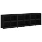 vidaXL Outdoor-Küchenschränke 3 Stk. Schwarz Massivholz Kiefer vidaXL Outdoor-Küchenschränke 3 Stk. Schwarz Massivholz Kiefer