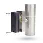 Smartwares Wandleuchte 70 W Chrom 2605.010L Smartwares Wandleuchte 70 W Chrom 2605.010L