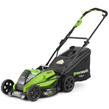 Greenworks Rasenmäher GD40LM45 ohne 40 V-Akku 2500407