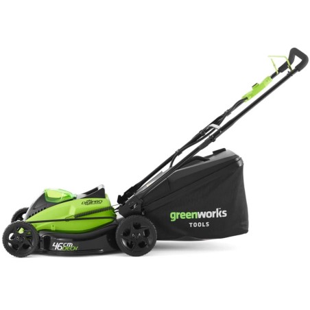 Greenworks Rasenmäher GD40LM45 ohne 40 V-Akku 2500407