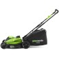 Greenworks Rasenmäher GD40LM45 ohne 40 V-Akku 2500407 Greenworks Rasenmäher GD40LM45 ohne 40 V-Akku 2500407