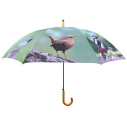 Esschert Design Regenschirm Birds 120 cm TP178