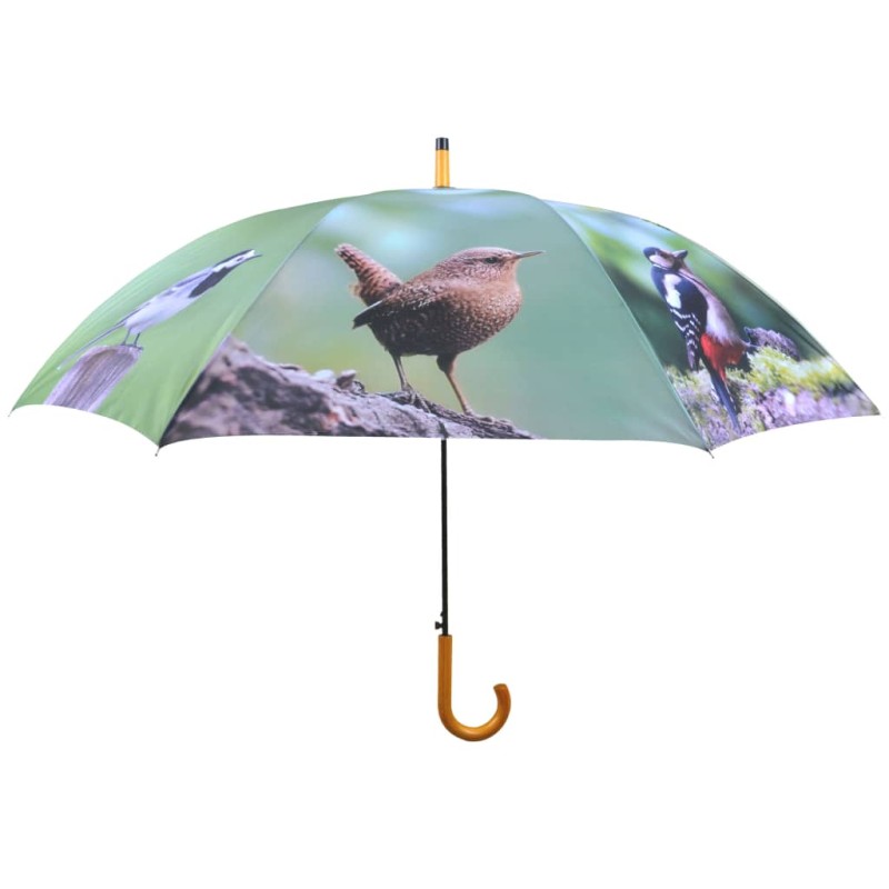 Esschert Design Regenschirm Birds 120 cm TP178 Esschert Design Regenschirm Birds 120 cm TP178