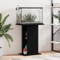 vidaXL Aquariumständer Schwarz 60,5x36x72,5 cm Holzwerkstoff vidaXL Aquariumständer Schwarz 60,5x36x72,5 cm Holzwerkstoff