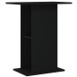 vidaXL Aquariumständer Schwarz 60,5x36x72,5 cm Holzwerkstoff vidaXL Aquariumständer Schwarz 60,5x36x72,5 cm Holzwerkstoff