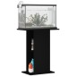 vidaXL Aquariumständer Schwarz 60,5x36x72,5 cm Holzwerkstoff vidaXL Aquariumständer Schwarz 60,5x36x72,5 cm Holzwerkstoff