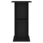 vidaXL Aquariumständer Schwarz 60,5x36x72,5 cm Holzwerkstoff vidaXL Aquariumständer Schwarz 60,5x36x72,5 cm Holzwerkstoff