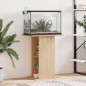 vidaXL Aquariumständer Sonoma-Eiche 60,5x36x72,5 cm Holzwerkstoff vidaXL Aquariumständer Sonoma-Eiche 60,5x36x72,5 cm Holzwerkstoff