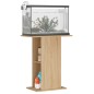 vidaXL Aquariumständer Sonoma-Eiche 60,5x36x72,5 cm Holzwerkstoff vidaXL Aquariumständer Sonoma-Eiche 60,5x36x72,5 cm Holzwerkstoff