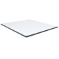 Boxspringbett Dunkelgrau Stoff 200x200 cm Boxspringbett Dunkelgrau Stoff 200x200 cm
