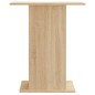 vidaXL Aquariumständer Sonoma-Eiche 60,5x36x72,5 cm Holzwerkstoff vidaXL Aquariumständer Sonoma-Eiche 60,5x36x72,5 cm Holzwerkstoff