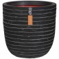 Capi Blumentopf Nature Row Oval 43 x 41 cm Anthrazit PKRWZ933 Capi Blumentopf Nature Row Oval 43 x 41 cm Anthrazit PKRWZ933