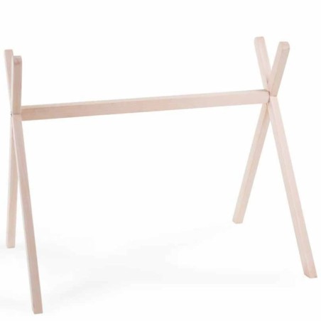 CHILDHOME Tipi Spieltrapez-Rahmen Natur GYMTIPIN
